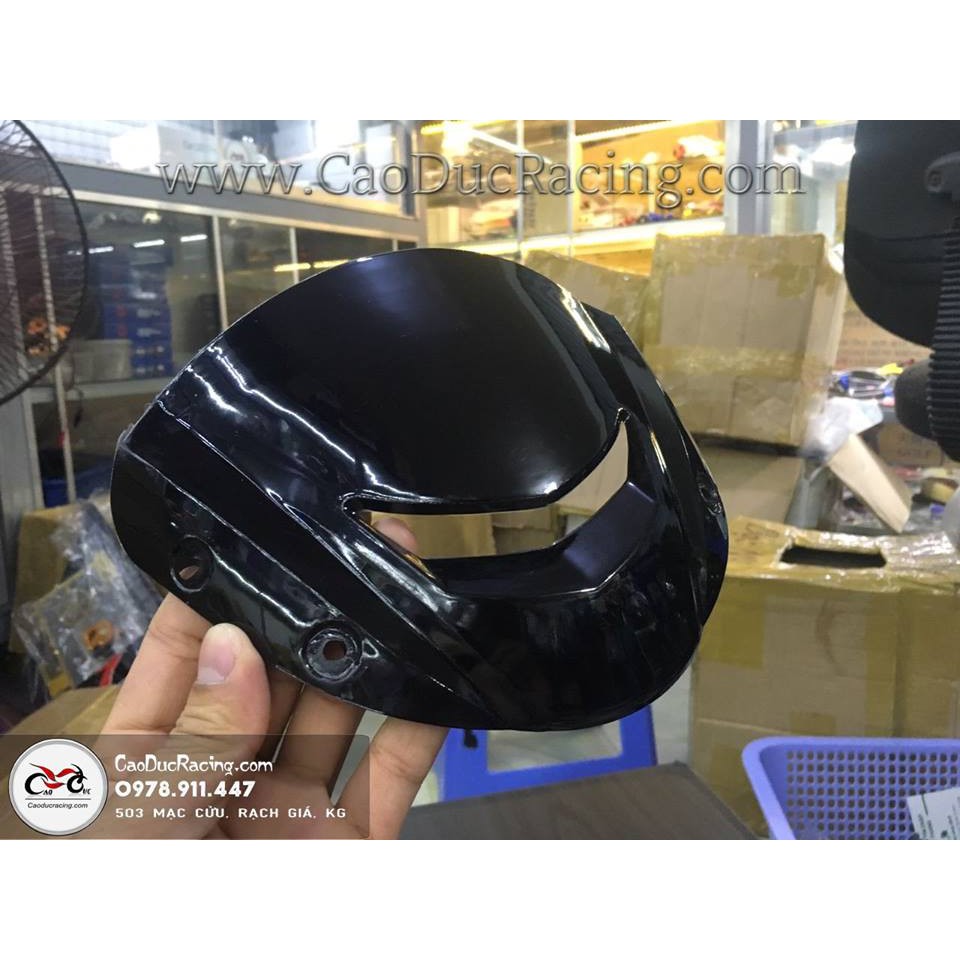 Mảo ốp đầu YAZ - có thể chế gắn Sirius và các dòng xe khác