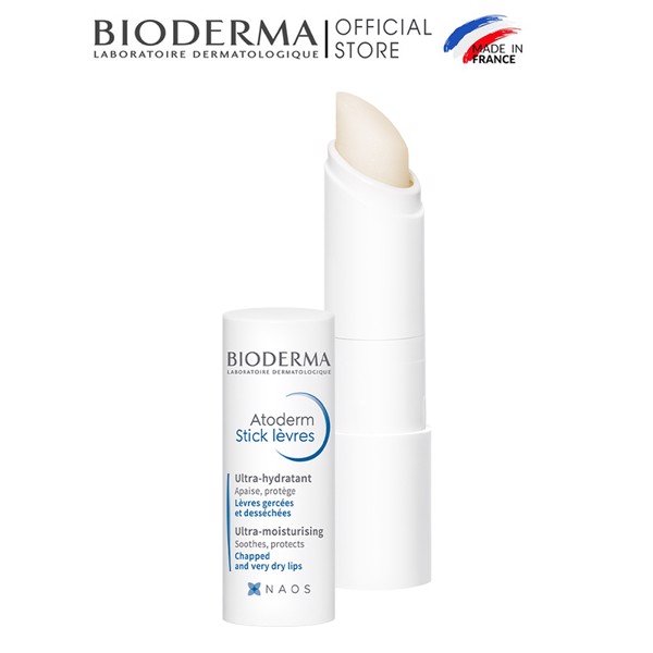 HCMSon dưỡng môi Bioderma không màu - siêu lành tính - Q Cosmetics