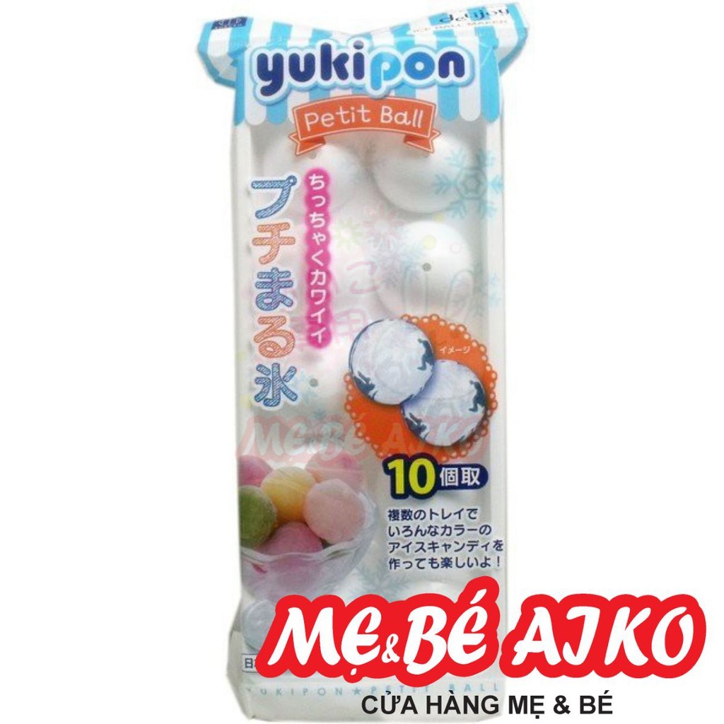 Khay Làm Đá Tròn 10 Viên Hàng Nhật