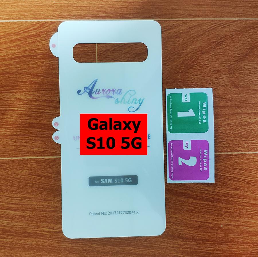 Miếng dán PPF Samsung Galaxy S10 5G mặt sau