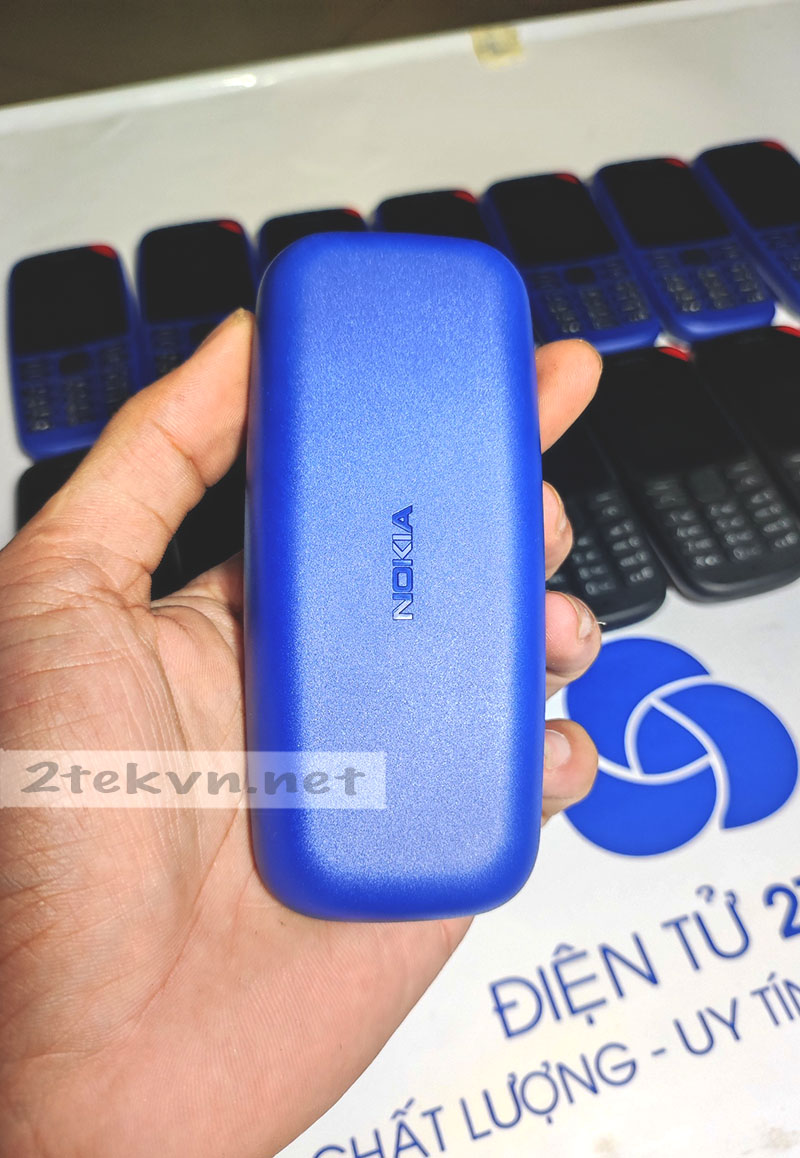 Điện thoại rẻ Nokia 105 (2019) chính hãng 2 sim
