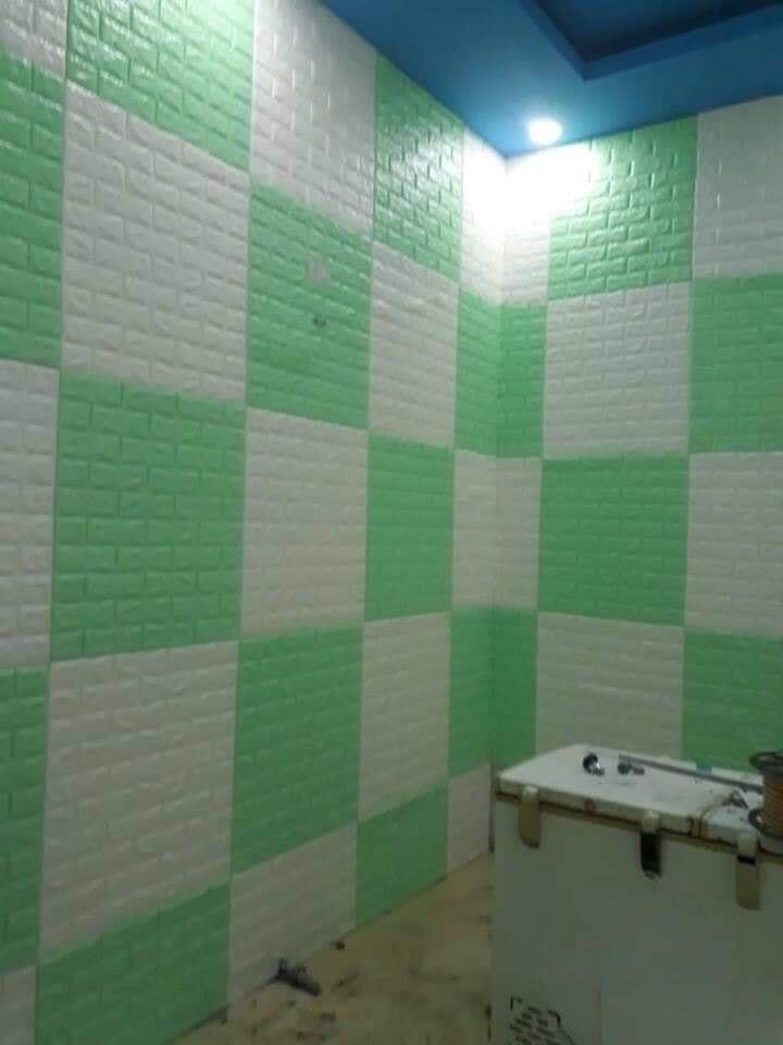 Xốp Dán Tường Giả Gạch 3D ( dày 3mm- 4mm- 5mm) - Khổ Lớn 70X77