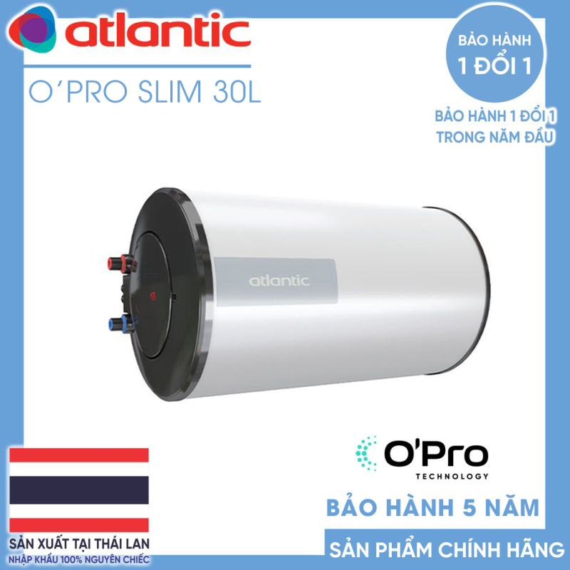Bảng giá Máy nước nóng Atlantic - OPRO SLIM 30L