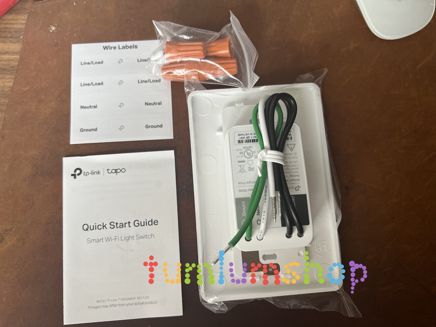 Công tắc đèn thông minh Tp-Link Tapo S500