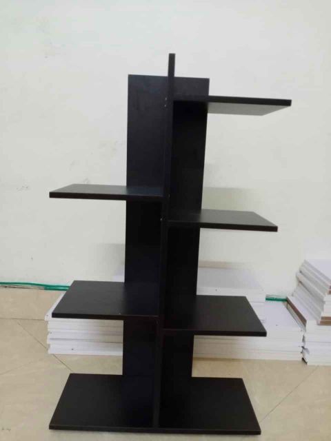 Kệ sách gỗ MDF vuông đa năng