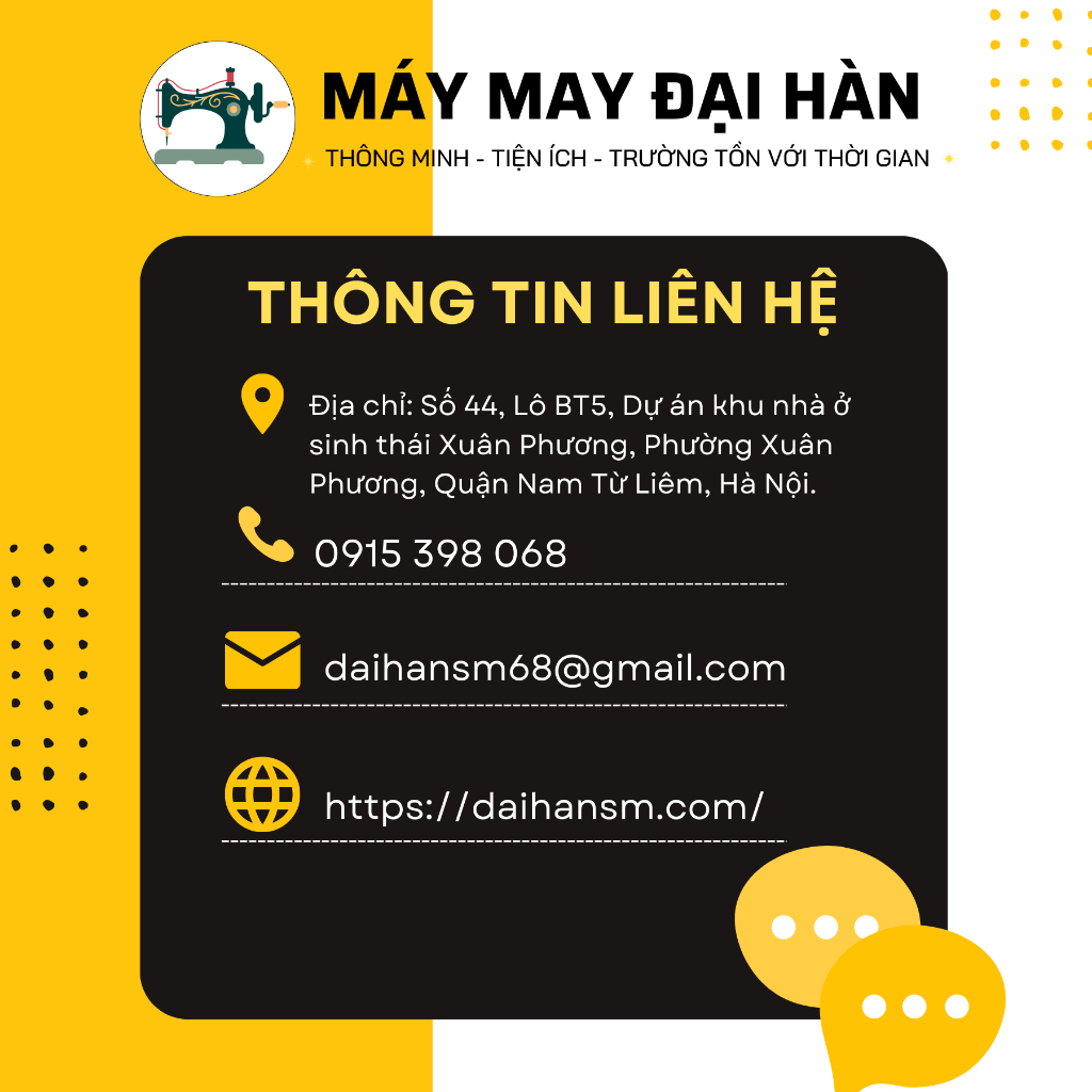 Cụm đồng tiền máy may 1 kim