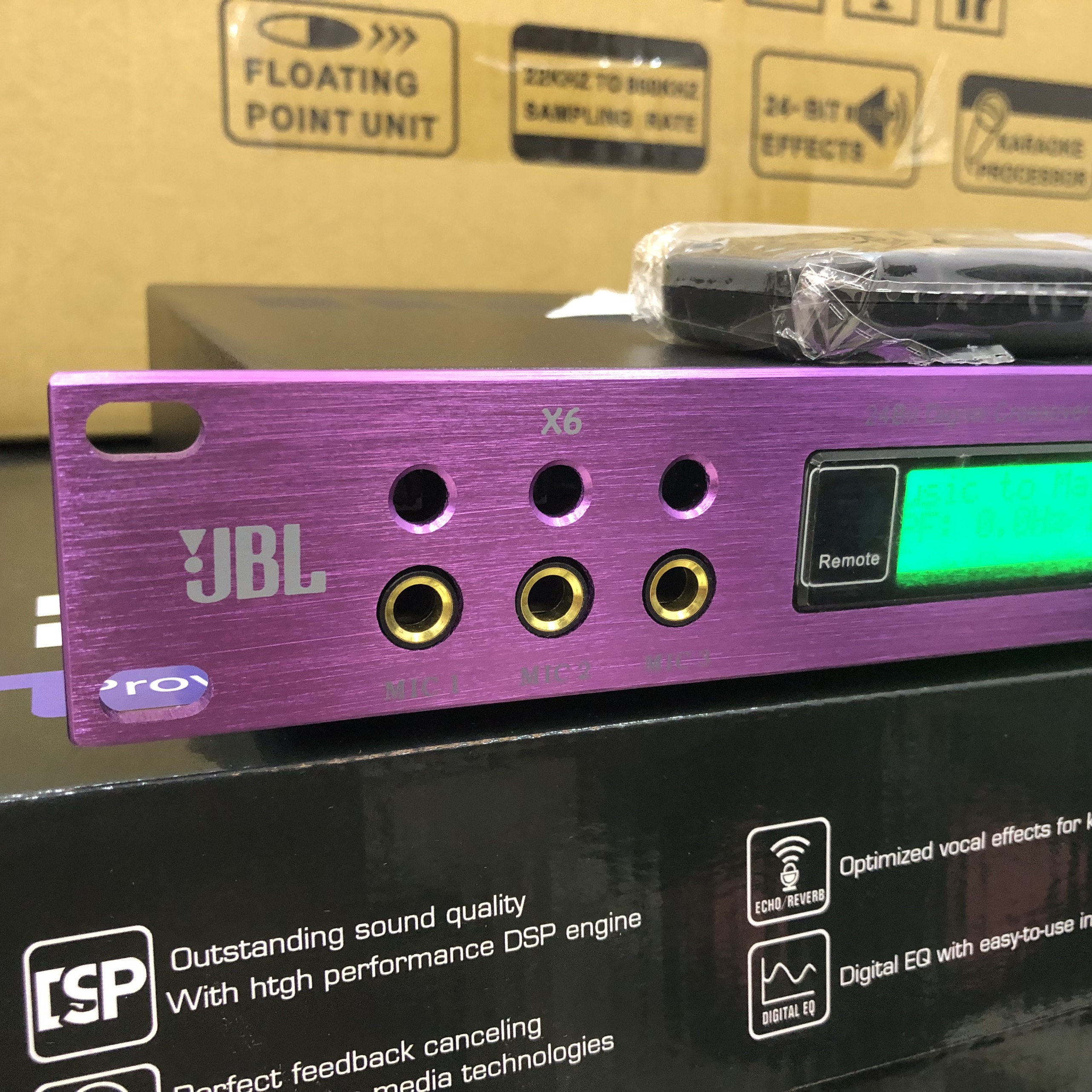VANG SỐ JBL X6