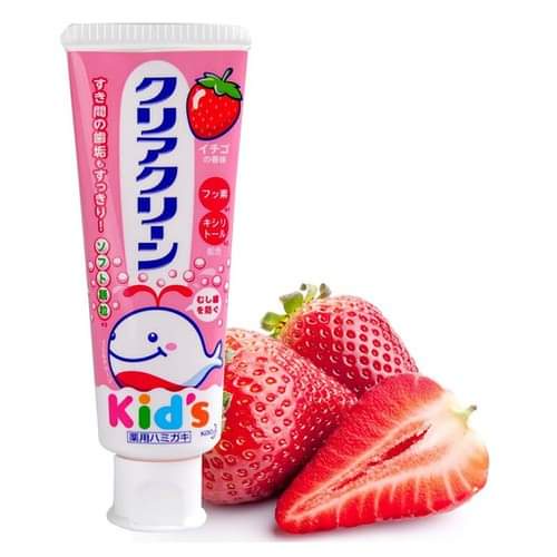 Kem đánh răng trẻ em KAO Kid's - Nhật Bản