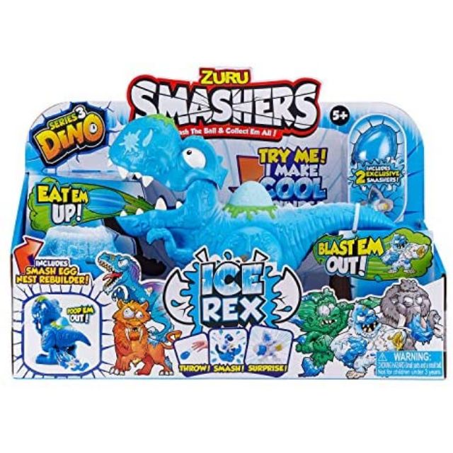 [HCM]Khủng long smasher ice rex mẫu mới