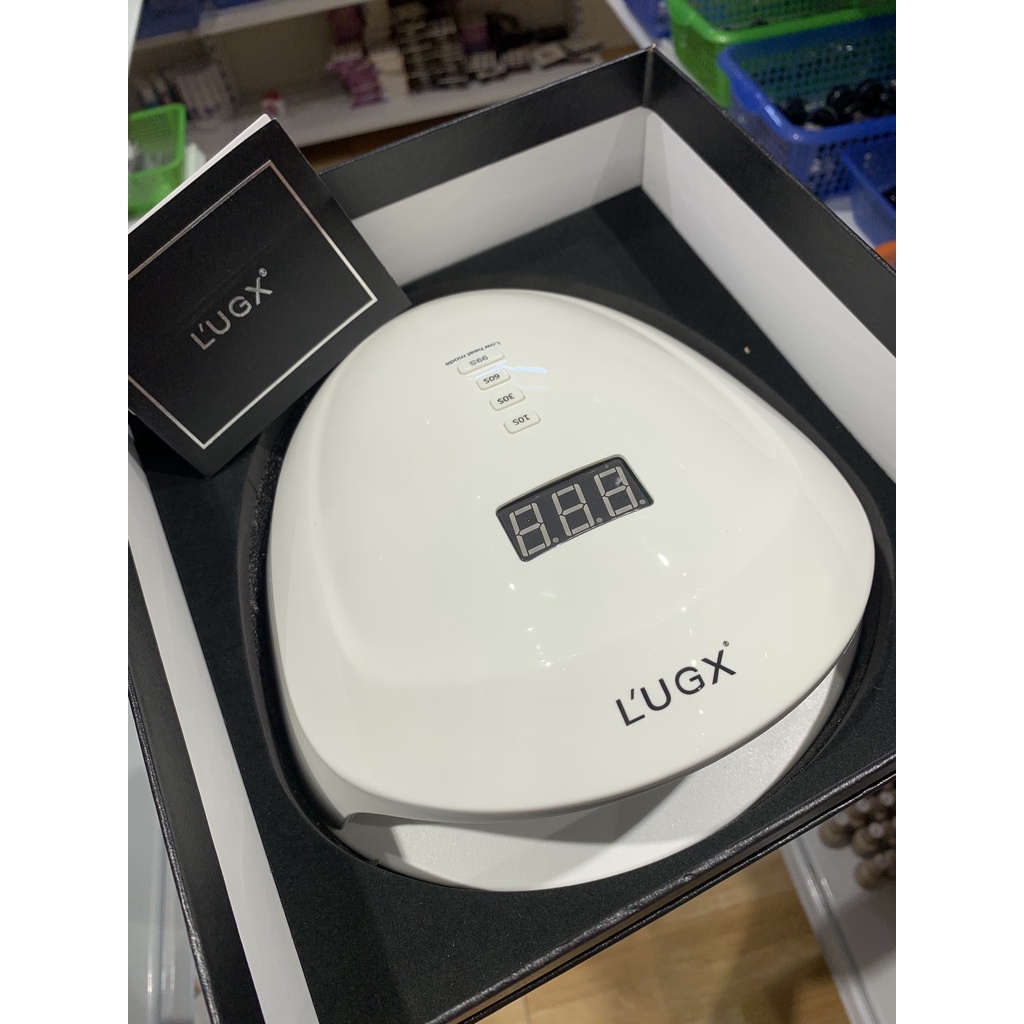 Máy hơ gel tích điện lugx lg200s chính hãng 60w 36 bóng led