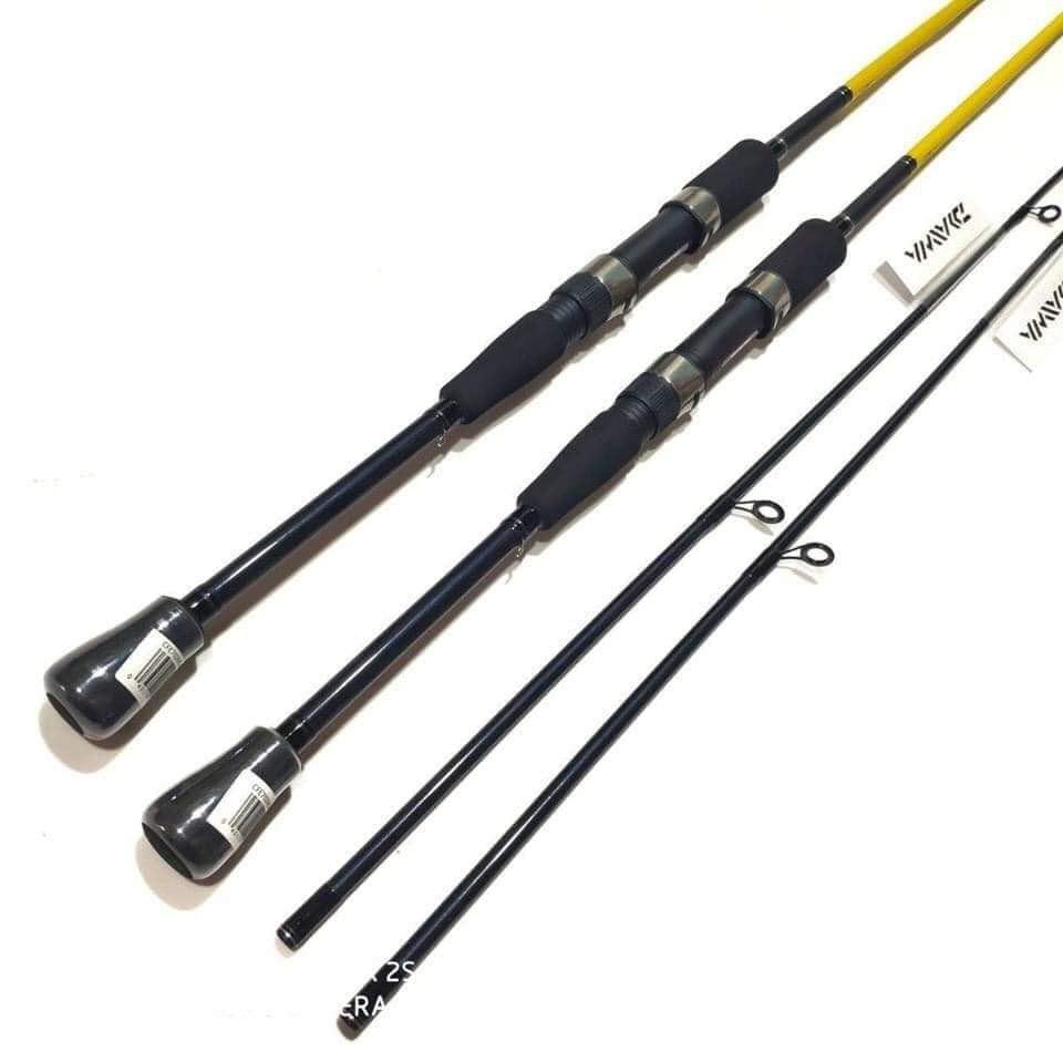 Cần câu LURE DAIWA CROSSFIRE ( y hình )  (cam kết bảo hành đổi trả trong 2 tuần đầu)