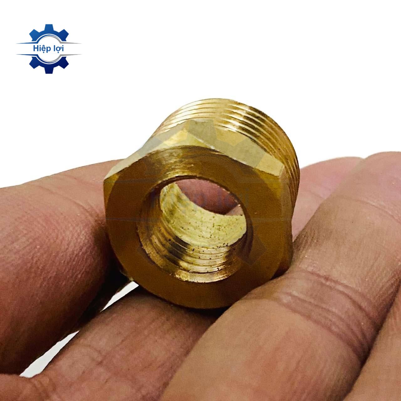 Cà rá thau nối ren trong ngoài – nối chuyển ren đồng thau – bền, dễ lắp, chống rò rỉ