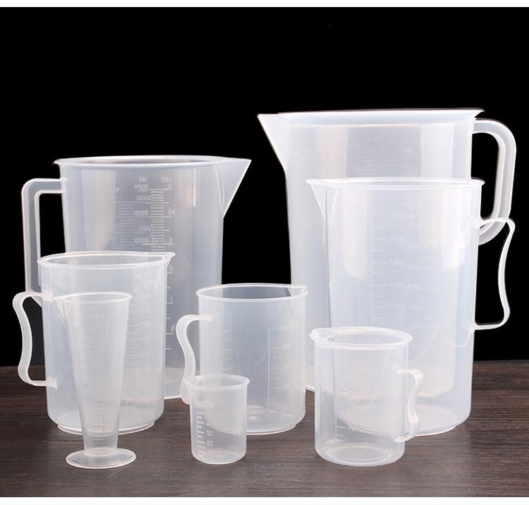 [HCM]Bộ 4 Ca Đong Nhựa Pha Chế Trà Sữa 100ML