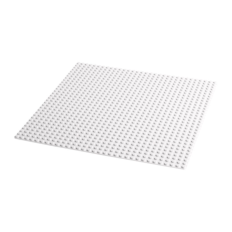 Đồ Chơi LEGO Đế Lắp Ráp Màu Trắng 11026 (1 chi tiết)