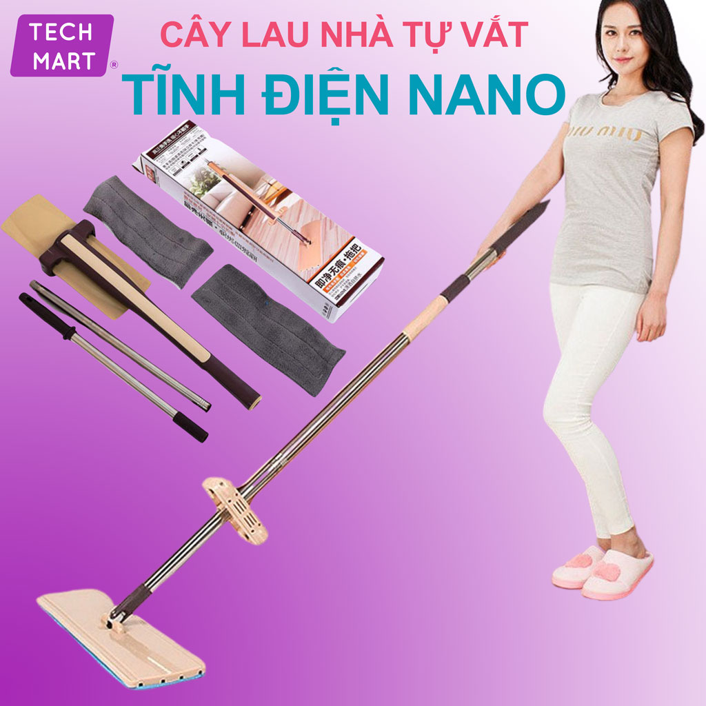 [HCM]CÂY LAU NHÀ TỰ VẮT XOAY 360 ĐỘ CHỐNG ĐAU LƯNG THUẬN TIỆN CHO VỆ SINH NHÀ CỬA NHỎ GỌN CHẮC CHẮN KHÔNG TỐN DIỆN TÍCH.