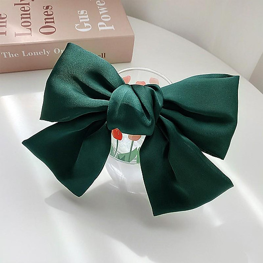 Kẹp Tóc Hình Nơ Lớn Cho Nữ
