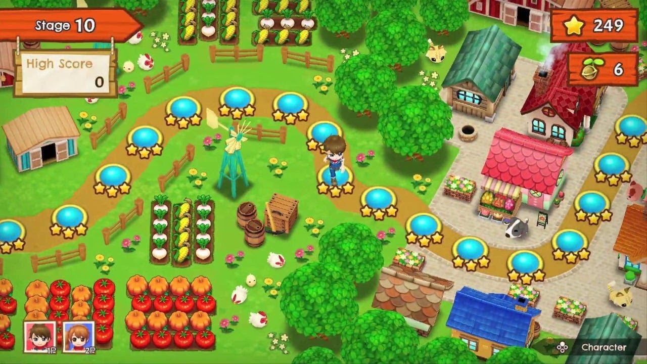 Trò chơi Harvest moon special edition ps4