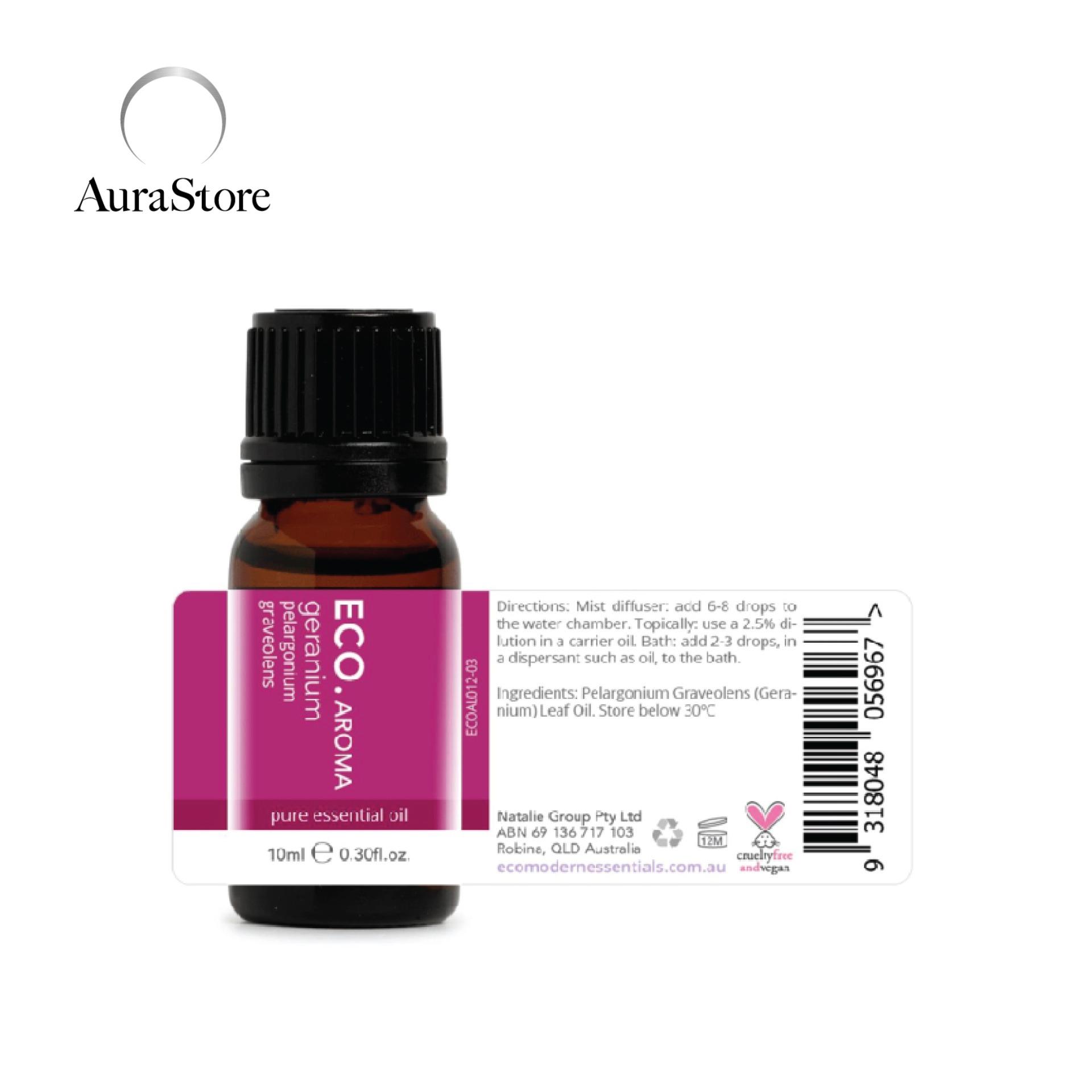 Tinh Dầu Hoa Phong Lữ Nguyên Chất - Geranium (10ml)