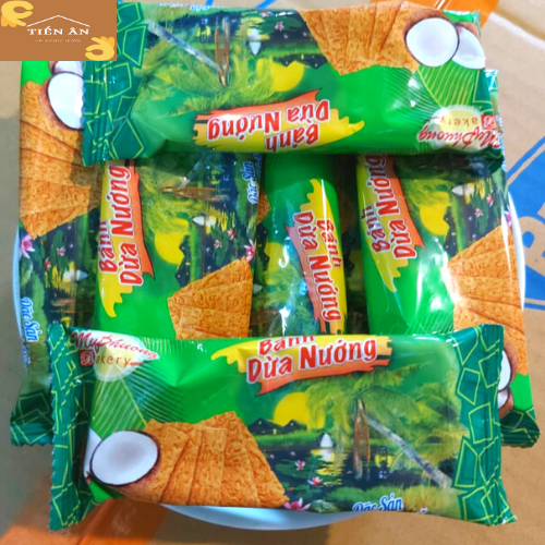 [HCM]Bánh dừa nướng QUÝ THU gói 180g