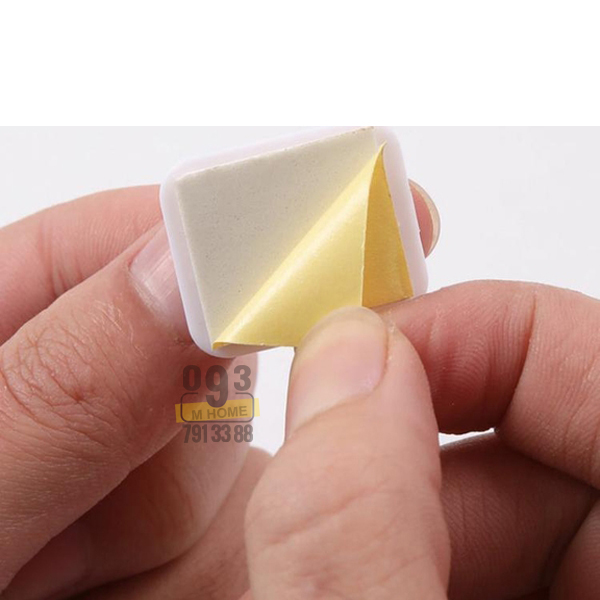 [HCM]Combo 4 Móc Dán Tường Móc Treo Gắn Tường remote