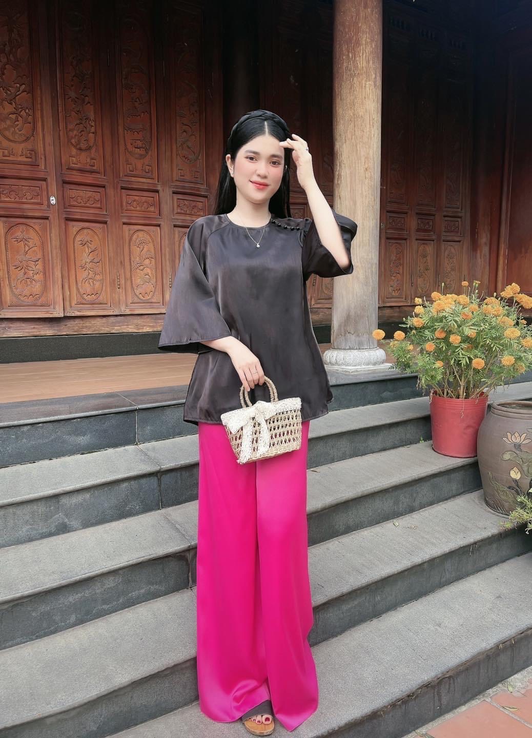 ĐỒ LAM ĐI CHÙA-LỤA GẤM