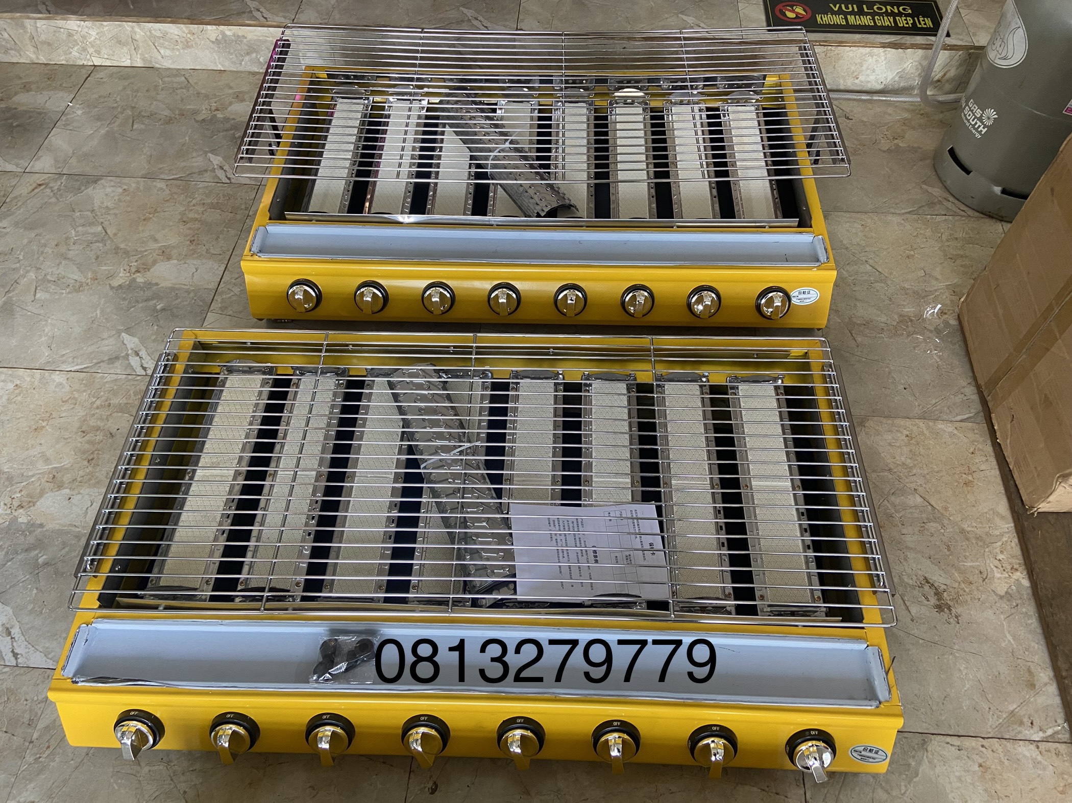 BẾP NƯỚNG GAS INOX CAO CẤP BBQ