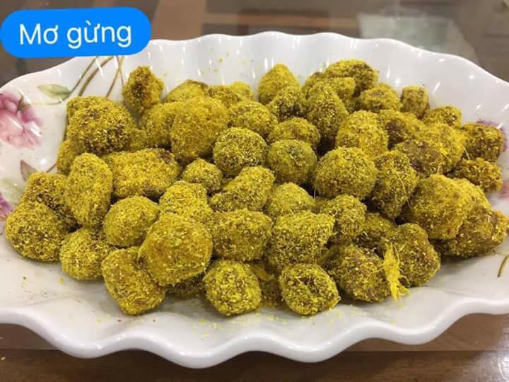 Ô mai Mơ Gừng [0.5kg]