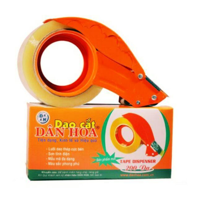 Dao cắt băng keo Dân Hoa loaij 200 da