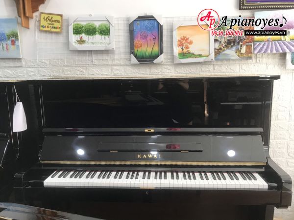 SALE LỚN CUỐI NĂM - ĐÀN PIANO KAWAI TP-125 hàng Nhật Bản chính hãng 100%