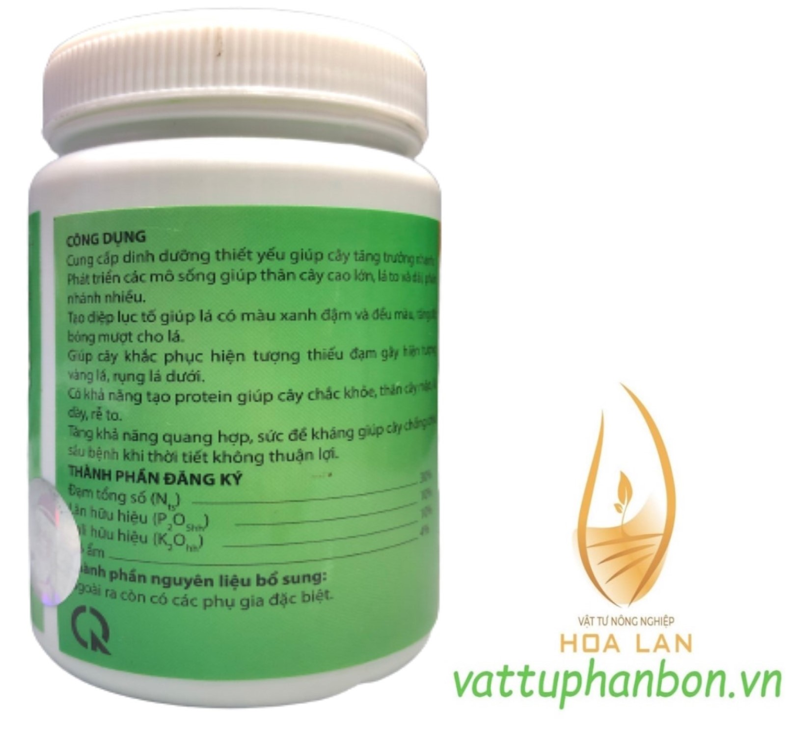 Phân Bón NPK 30-10-10 Tám Ngọc - #397A# 100g