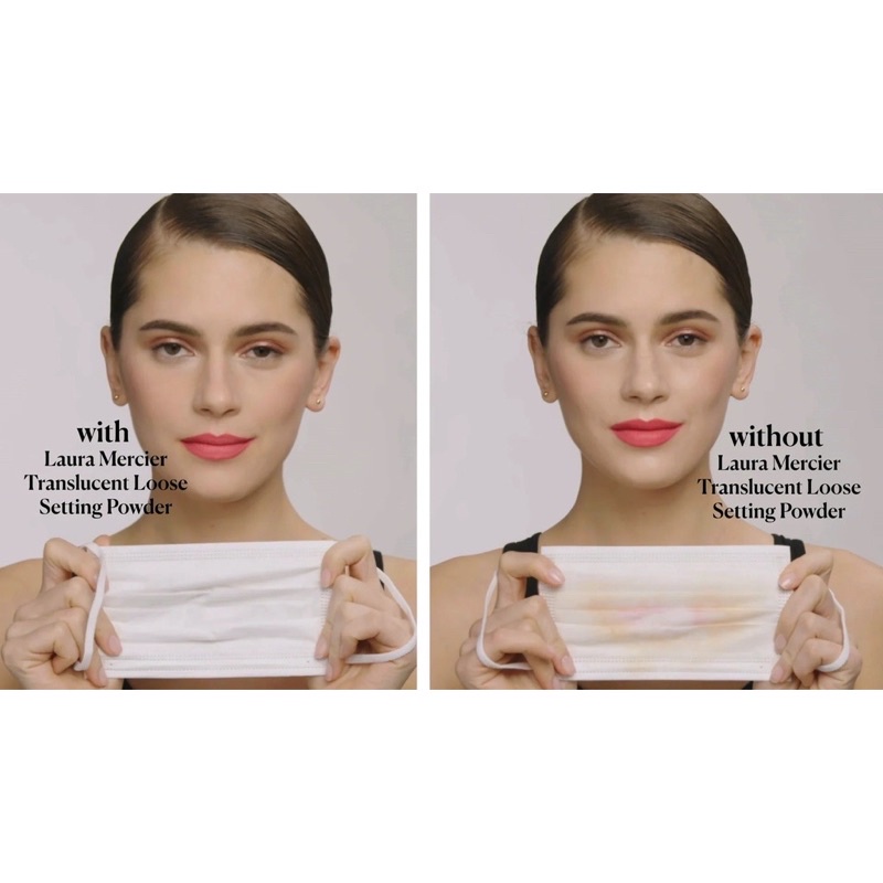 Phấn phủ kiềm dầu dạng bột Laura Translucent Loose Setting Powder