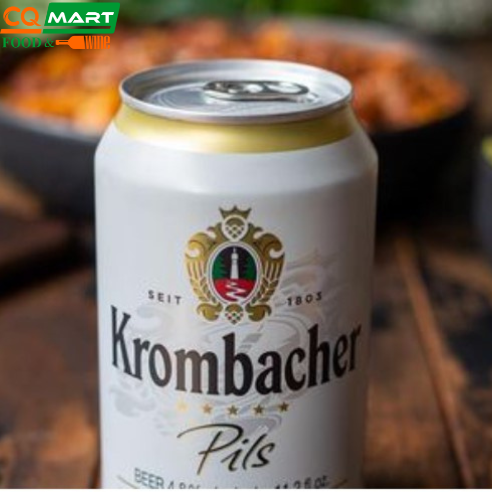 Bia Krombacher PILS 4.8% Lon 500ml