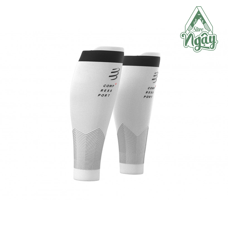 Bó ống chân compressport calf sleeves r2v2 mới, nhiều màu