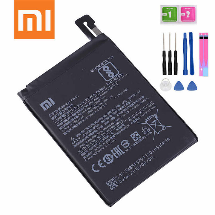 Original Xiaomi Redmi Note 5 - Note 5 pro BN45-BN48 4000mAh battery