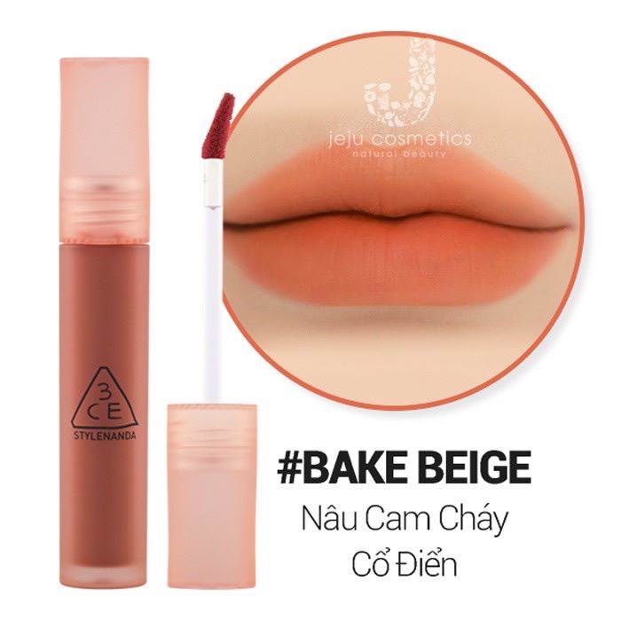 Son Kem Lì, Mịn Mượt Nhẹ Môi 3CE Blur Water Tint 4.6g