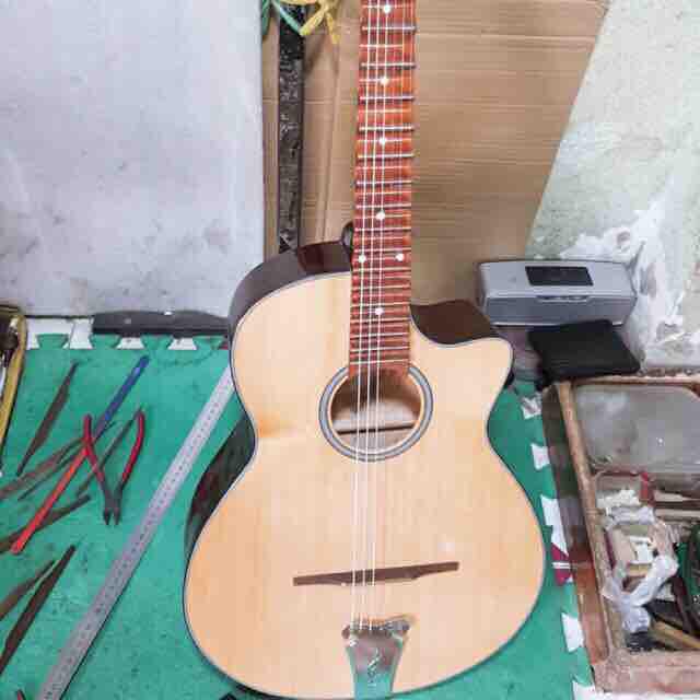 [HCM]Đàn vọng cổ thùng phím lõm