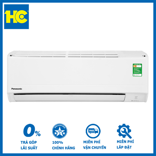 [Trả góp 0%]Điều hòa Panasonic 1 chiều  CU/CS-N9WKH-8M 9040 BTU
