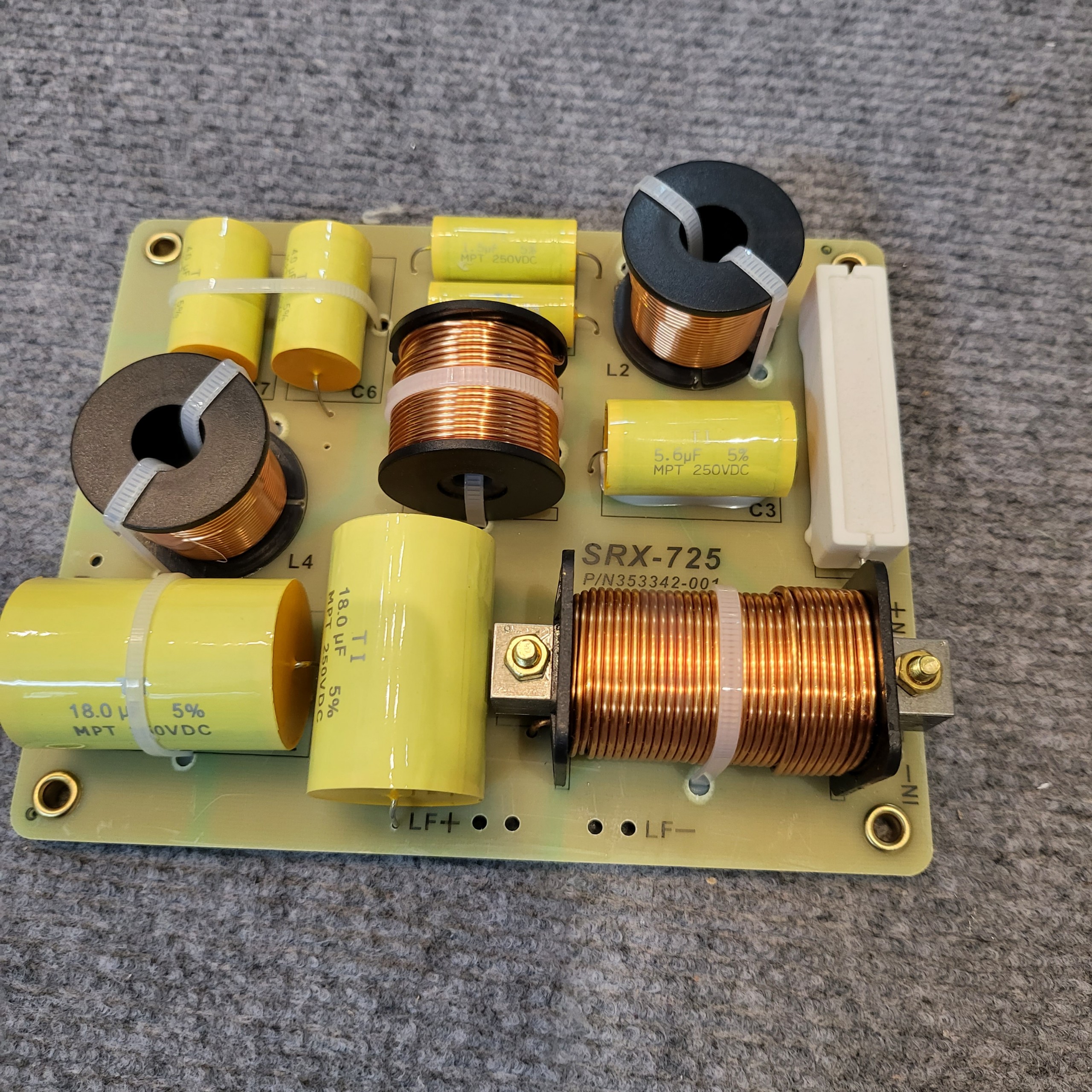 Mạch Phân Tần Loa Full Đôi SRX-725 Eway301 Bình Tân
