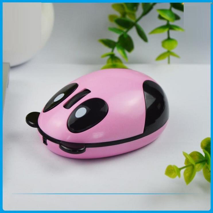 Chuột không dây️FREESHIP️Chuột bluetooth mini siêu đáng yêu - Chuột máy tính Panda Mouse - Phụ Kiện 365