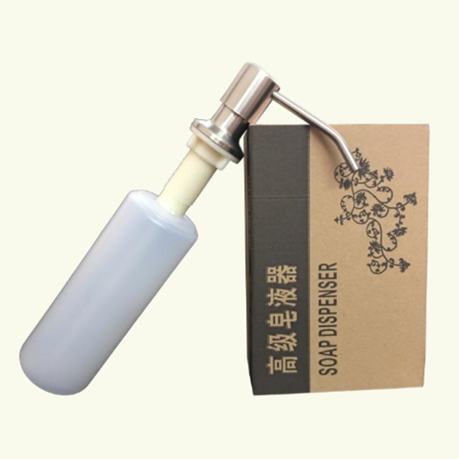 [HCM]Bình Đựng Xà Phòng Rửa Chén Nhựa ABS Có Vòi Xịt