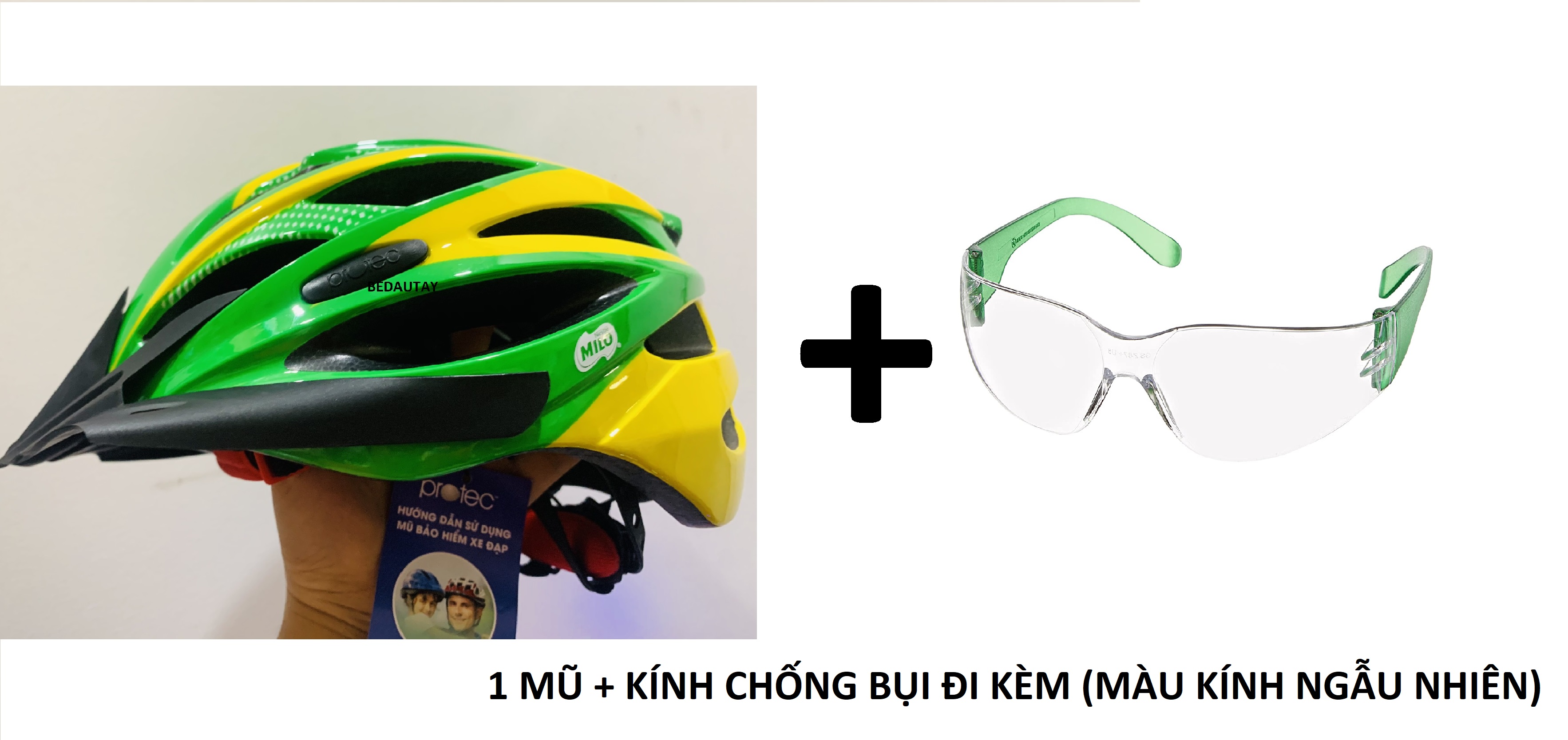 Mũ Bảo Hiểm quà tặng Milo