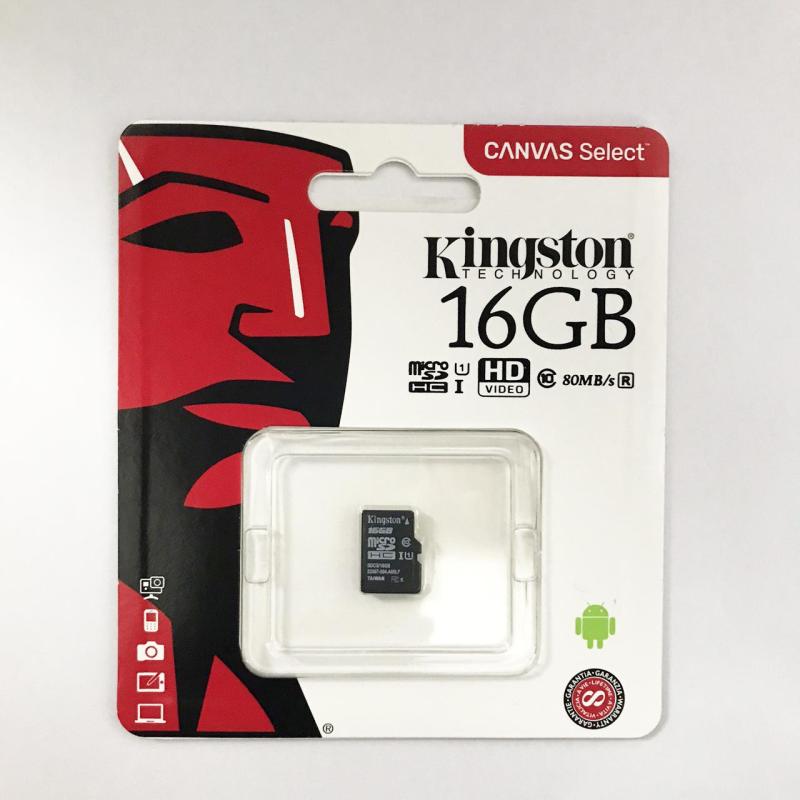 Thẻ nhớ micro SD kingston 16GB class 10 - P.Phối bởi FTT/Vĩnh xuân