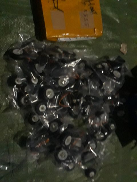 Bộ càng lái mũi su27, su35, f22...