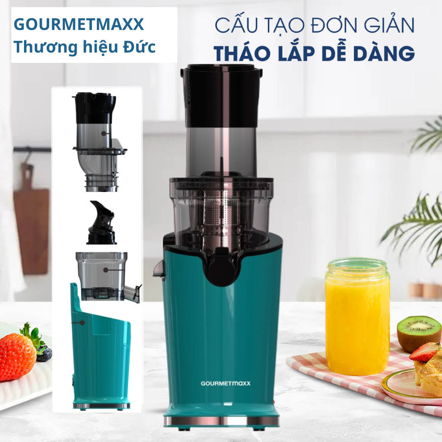 (Hàng Đức) Máy ép hoa quả tốc độ chậm