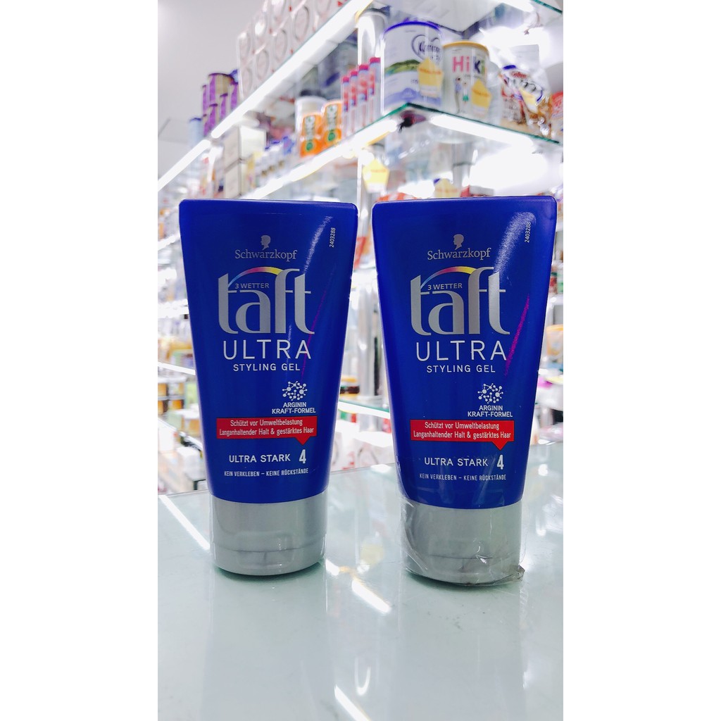 [HÀNG ĐỨC] SÁP vuốt tóc Taft chwarzkopf 150ml các số