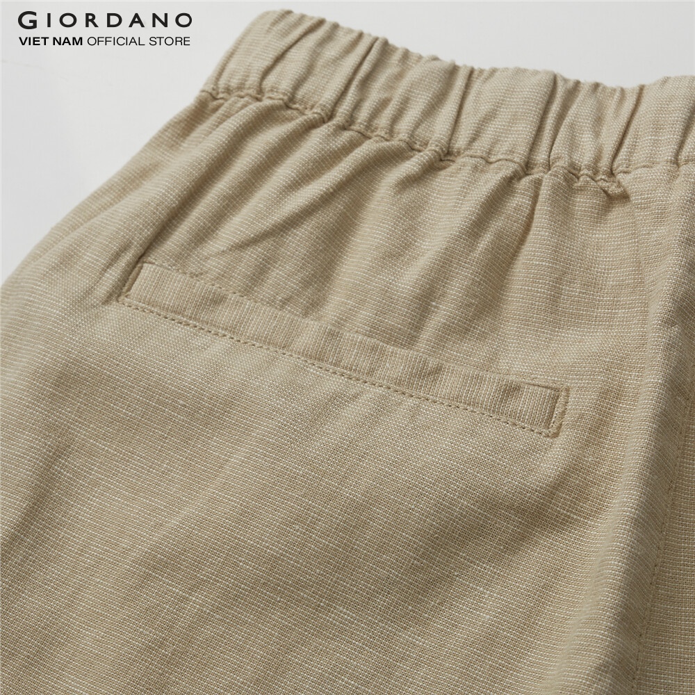 Quần Lửng Ống Rộng Nữ Giordano 05421298