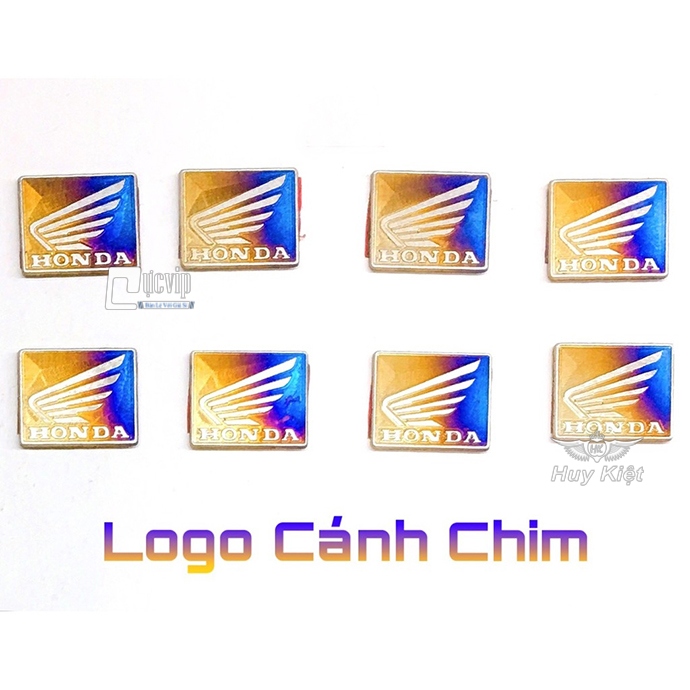 Tem Logo Titan Cánh Chim Nhỏ Honda MS1897