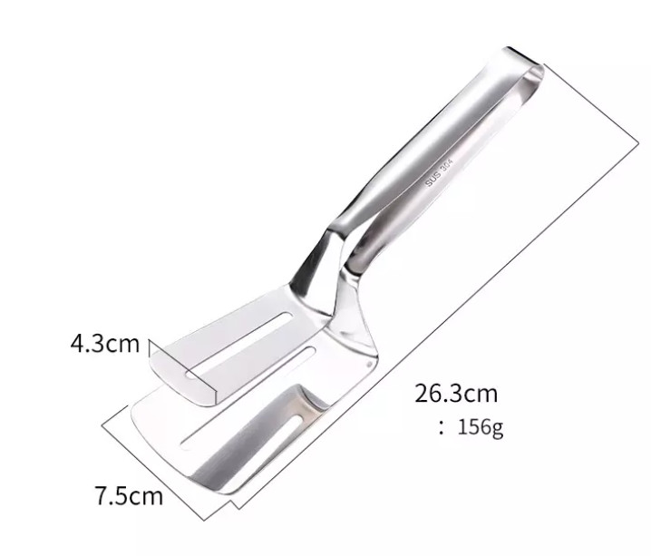 Kẹp gắp thức ăn inox mẫu mới 2020