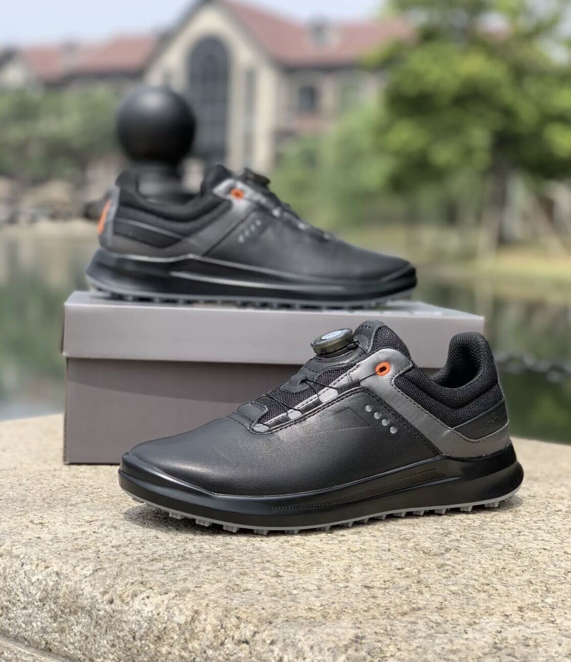 Giày chơi golf, giày golf nam eco, mẫu mới