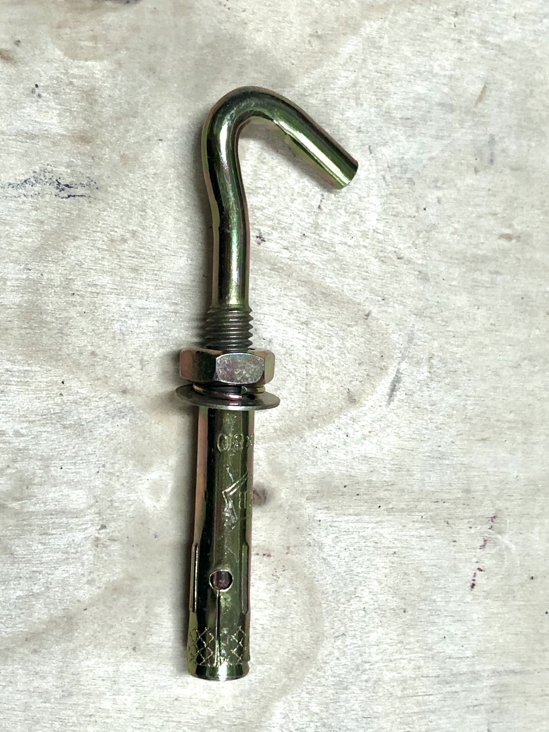 Nở sắt móc tắc kê 8 10